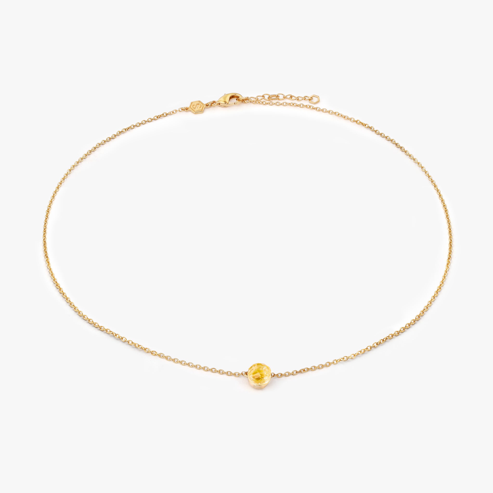 Collier Aurora en pierre Citrine - SLOYA